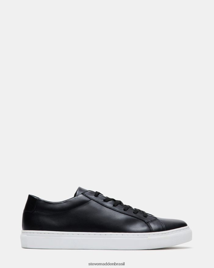 calçados preto homens Steve Madden bolo ZTFPZH908