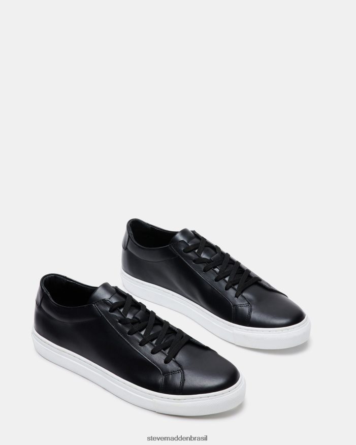 calçados preto homens Steve Madden bolo ZTFPZH908