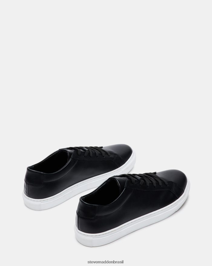 calçados preto homens Steve Madden bolo ZTFPZH908