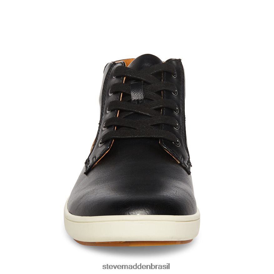 calçados preto homens Steve Madden briga ZTFPZH1084