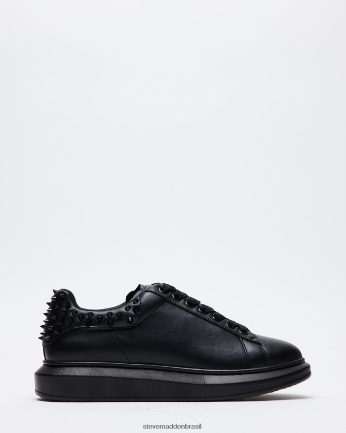 calçados preto homens Steve Madden geada ZTFPZH888