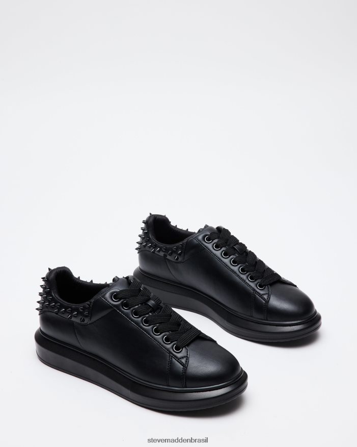 calçados preto homens Steve Madden geada ZTFPZH888