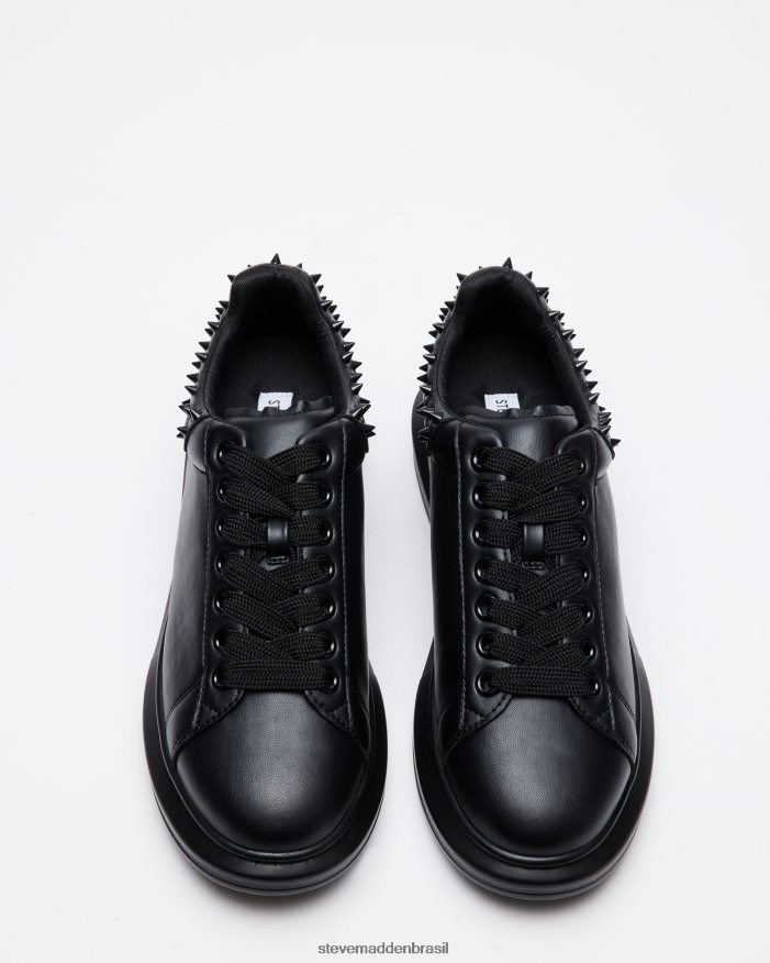 calçados preto homens Steve Madden geada ZTFPZH888