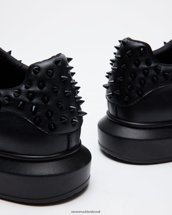 calçados preto homens Steve Madden geada ZTFPZH888