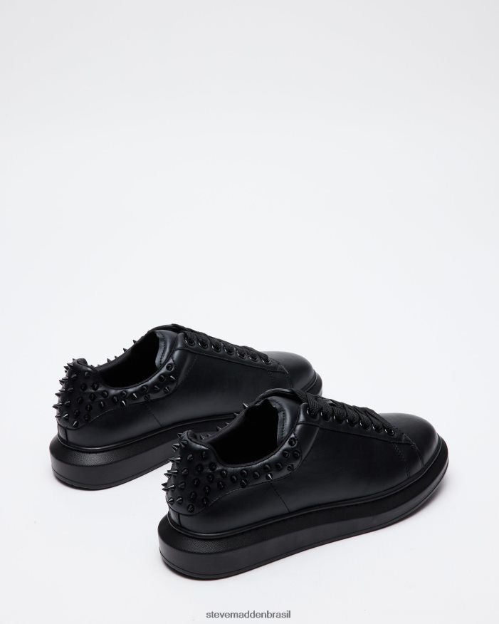 calçados preto homens Steve Madden geada ZTFPZH888