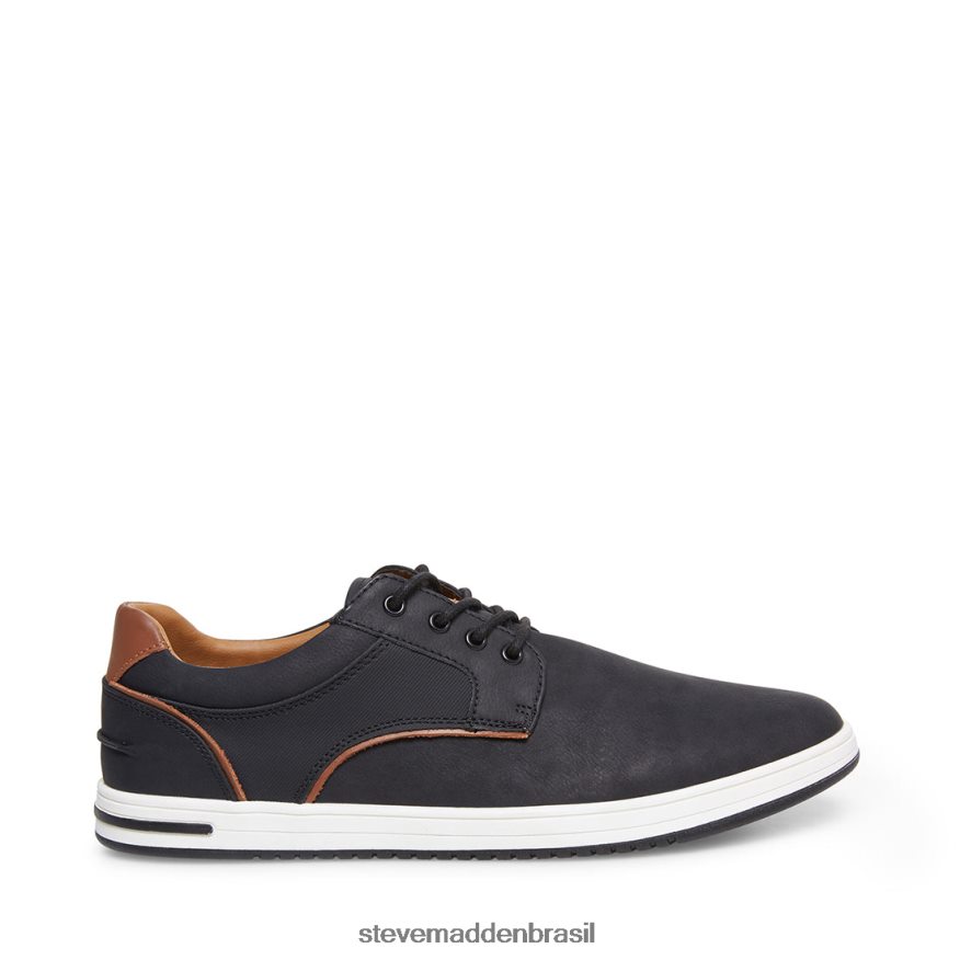 calçados preto homens Steve Madden jalen ZTFPZH907