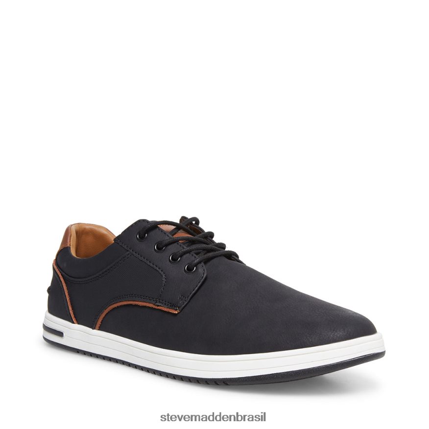 calçados preto homens Steve Madden jalen ZTFPZH907