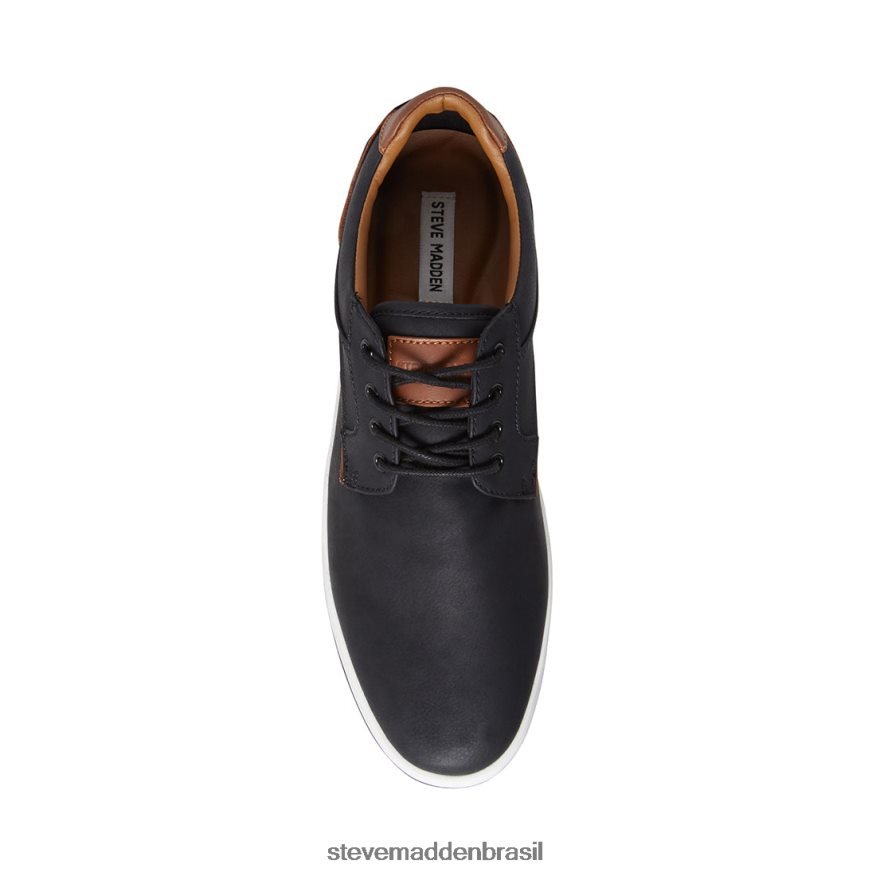 calçados preto homens Steve Madden jalen ZTFPZH907