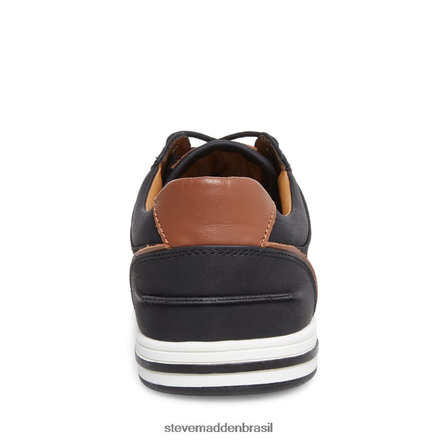 calçados preto homens Steve Madden jalen ZTFPZH907