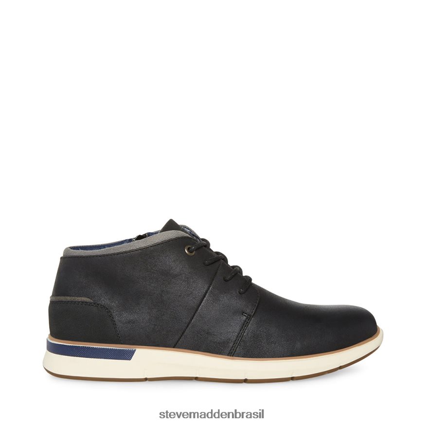 calçados preto homens Steve Madden mineiro ZTFPZH1079