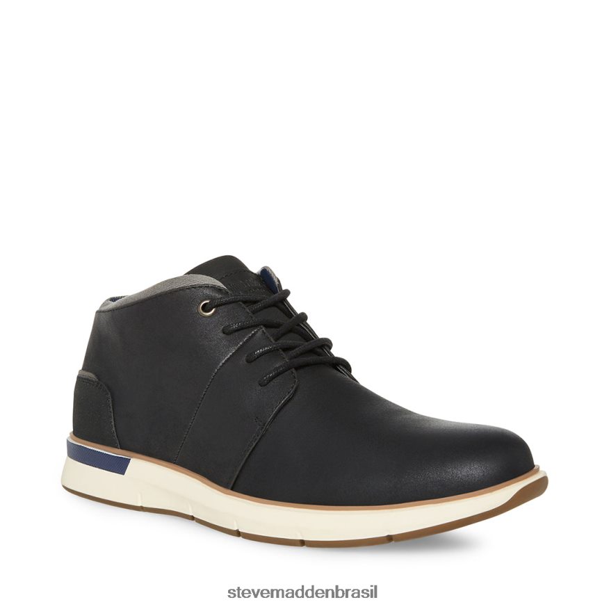 calçados preto homens Steve Madden mineiro ZTFPZH1079