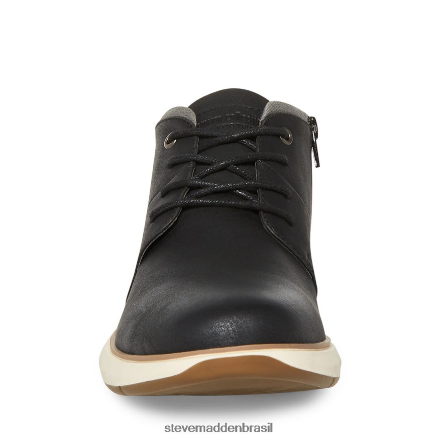 calçados preto homens Steve Madden mineiro ZTFPZH1079