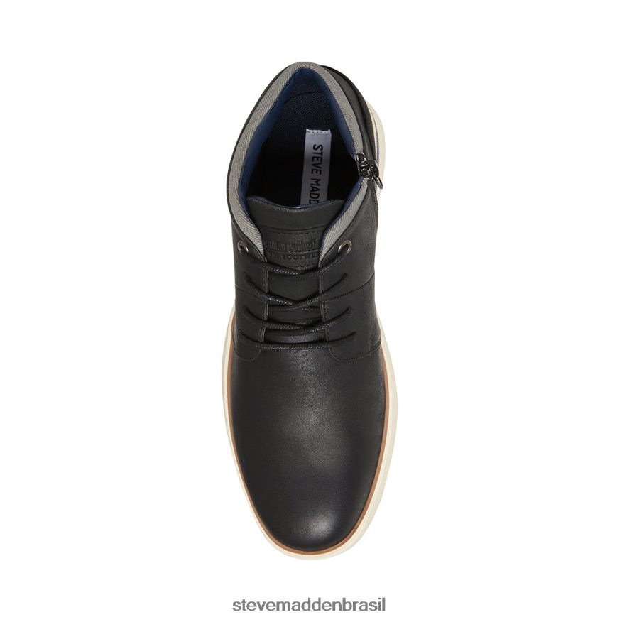 calçados preto homens Steve Madden mineiro ZTFPZH1079