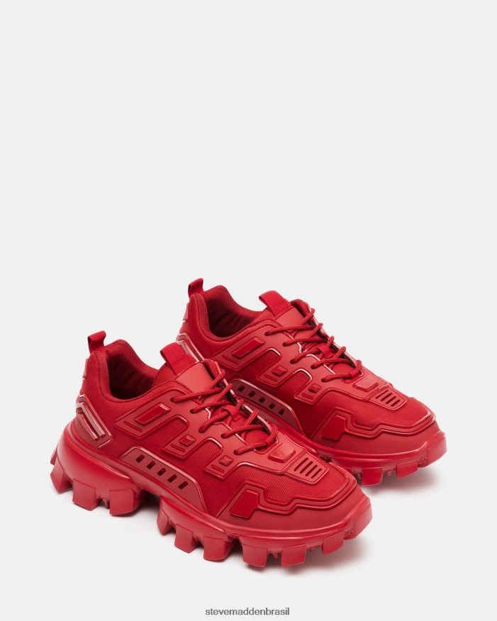 calçados vermelho homens Steve Madden Ponce ZTFPZH889