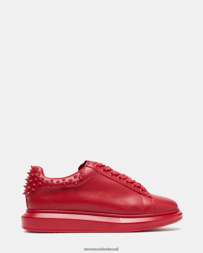 calçados vermelho homens Steve Madden geada ZTFPZH895