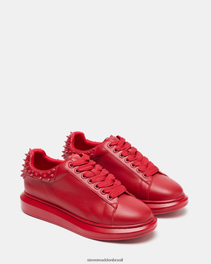 calçados vermelho homens Steve Madden geada ZTFPZH895