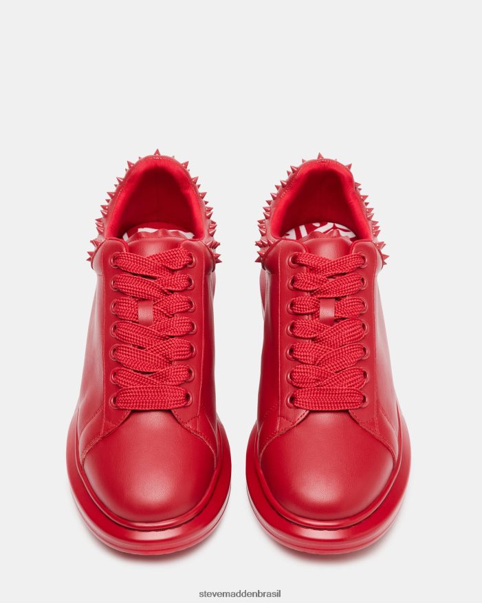 calçados vermelho homens Steve Madden geada ZTFPZH895