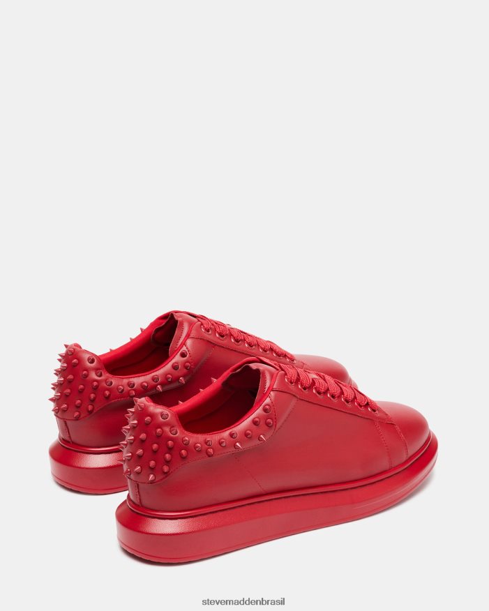 calçados vermelho homens Steve Madden geada ZTFPZH895