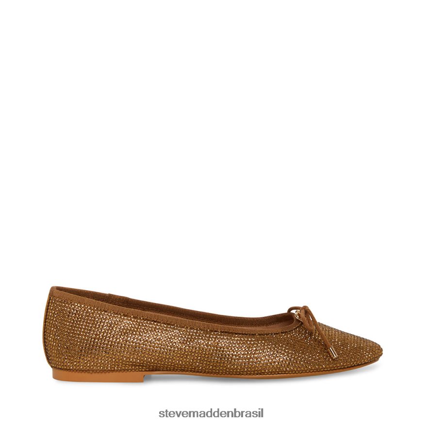 calçados bronze mulheres Steve Madden flores-r ZTFPZH511