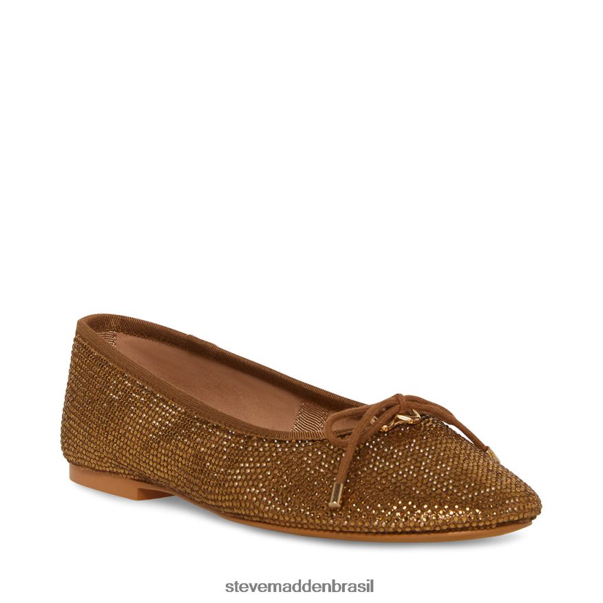 calçados bronze mulheres Steve Madden flores-r ZTFPZH511