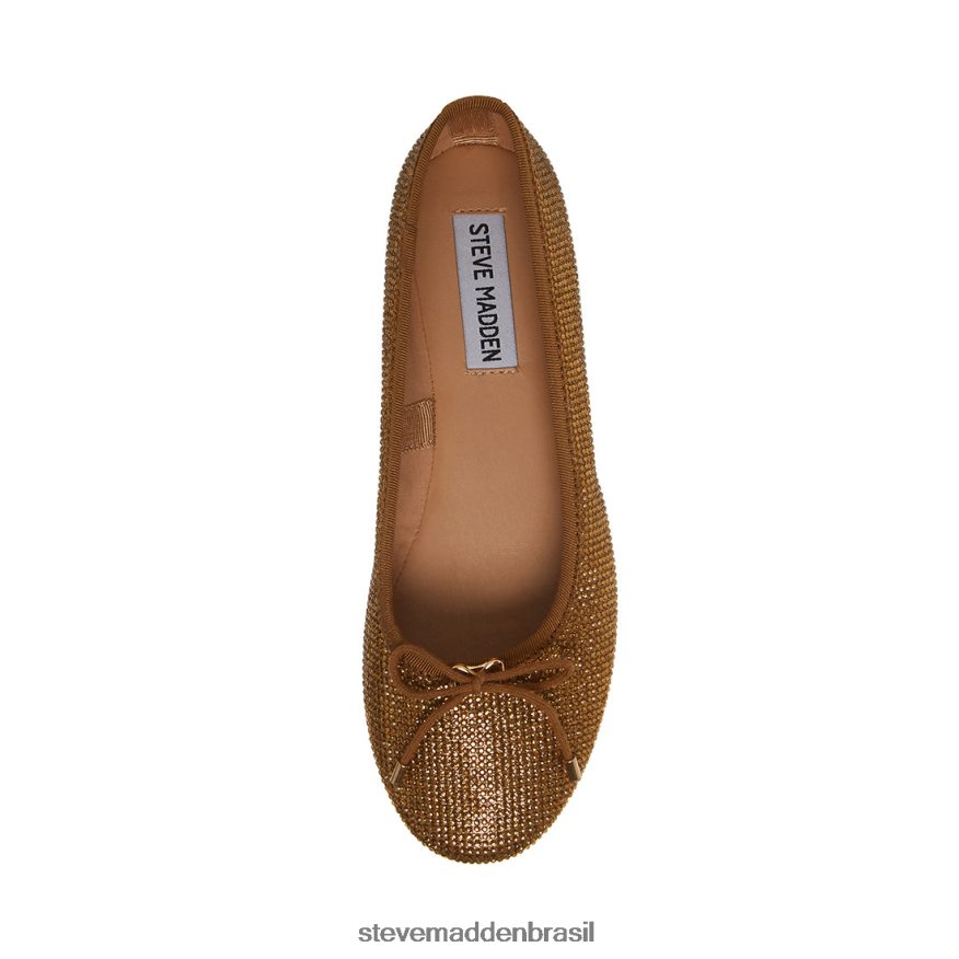 calçados bronze mulheres Steve Madden flores-r ZTFPZH511