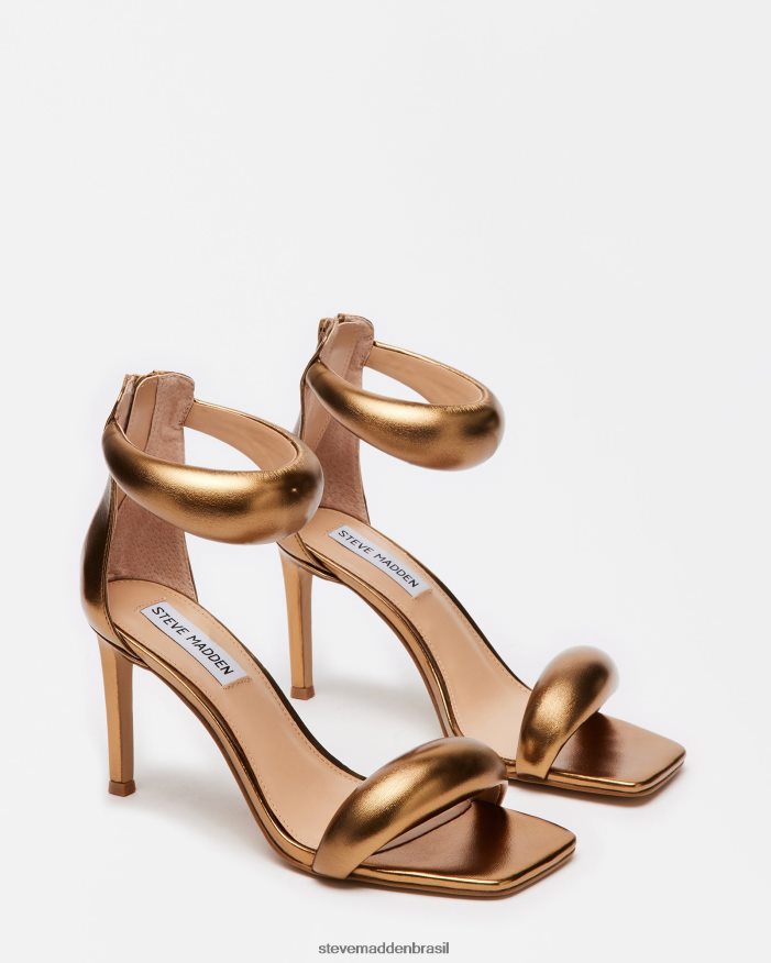 calçados bronze mulheres Steve Madden festa ZTFPZH510