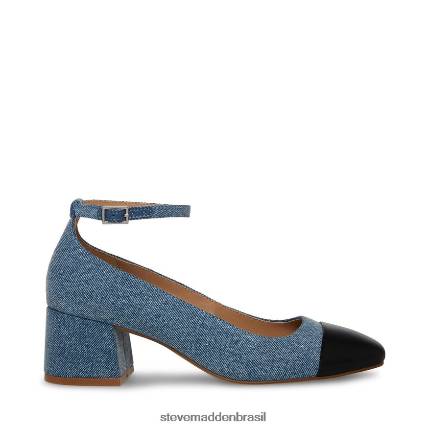 calçados jeans multi mulheres Steve Madden Eli ZTFPZH519