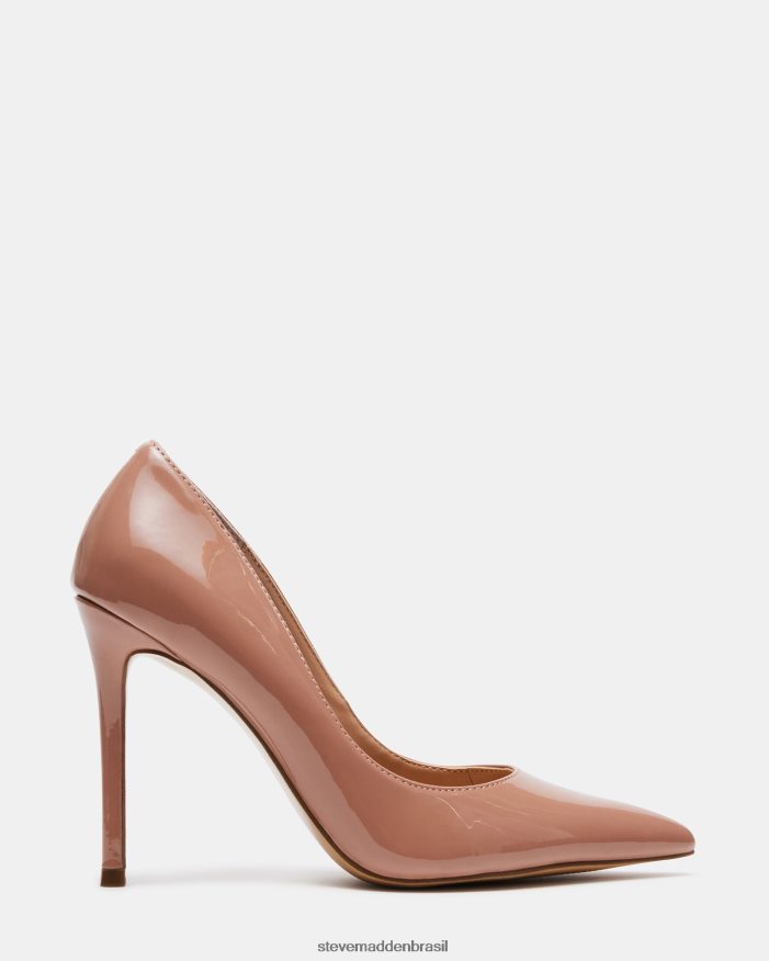 calçados patente de blush mulheres Steve Madden Evelyn ZTFPZH508