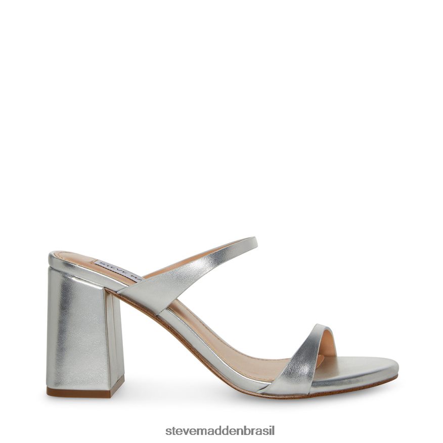 calçados prata mulheres Steve Madden Bridgette ZTFPZH549