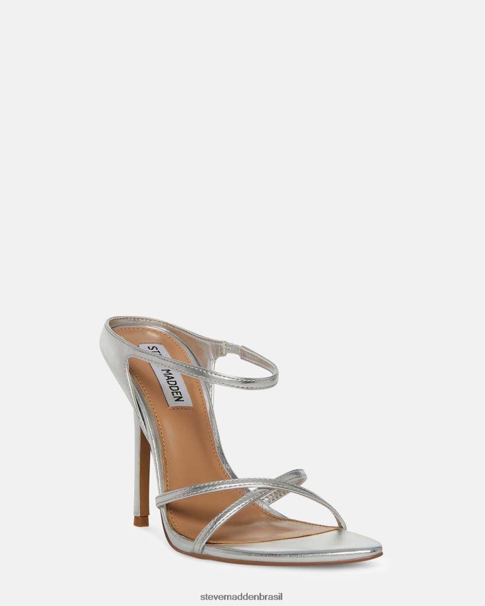 calçados prata mulheres Steve Madden atordoante ZTFPZH548