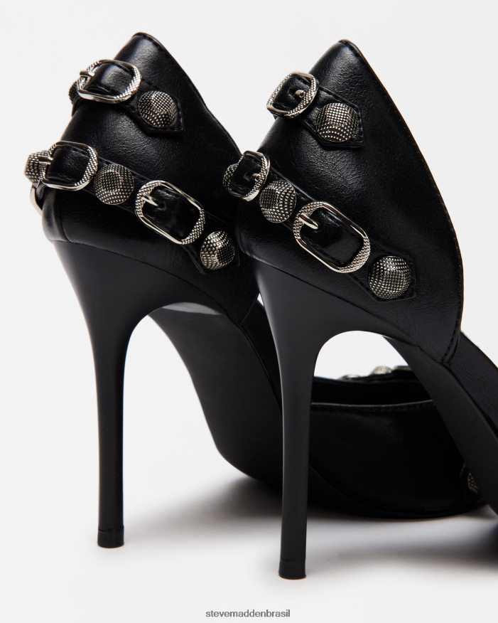 calçados preto mulheres Steve Madden Dalí ZTFPZH559