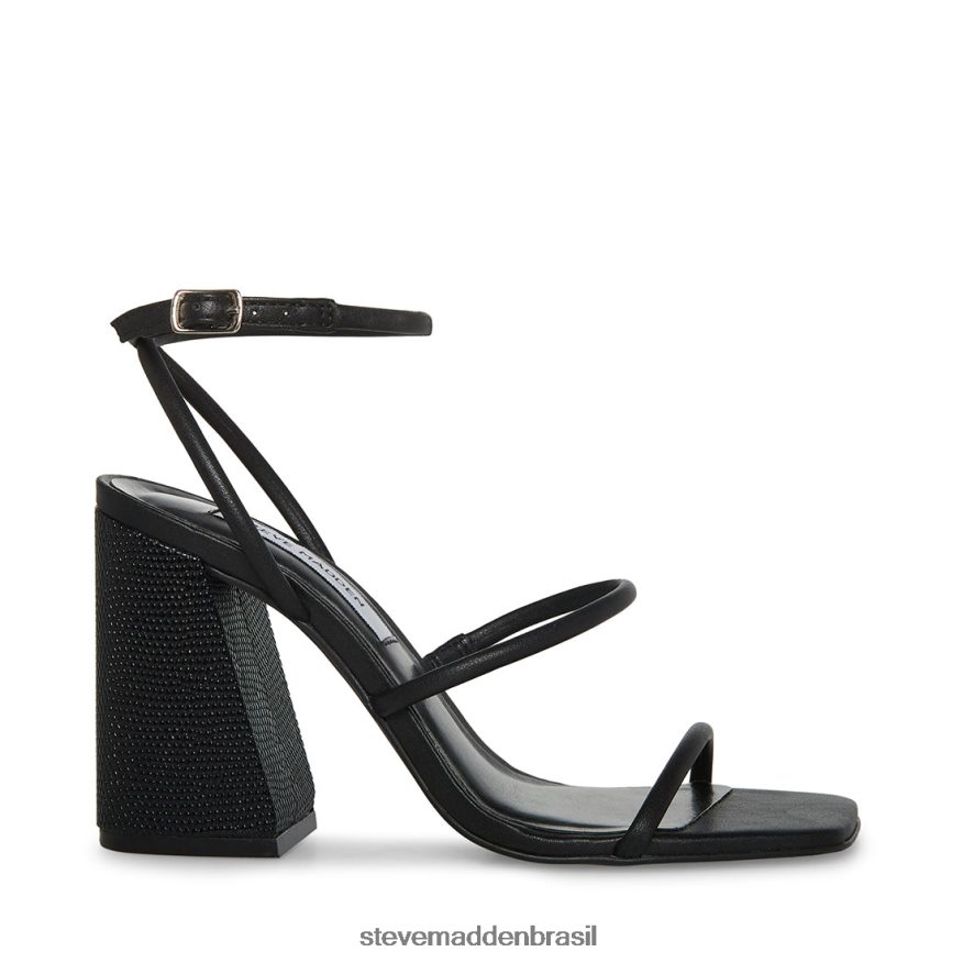 calçados preto mulheres Steve Madden Kinsley ZTFPZH531