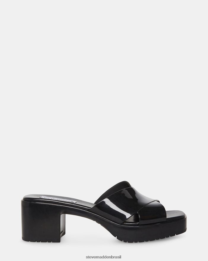 calçados preto mulheres Steve Madden arlequina ZTFPZH9