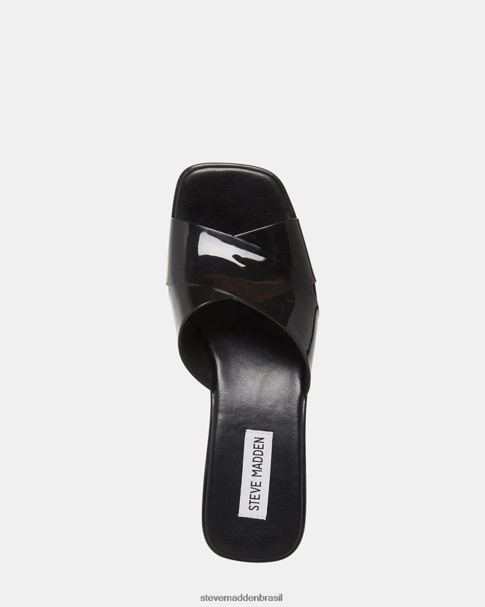 calçados preto mulheres Steve Madden arlequina ZTFPZH9