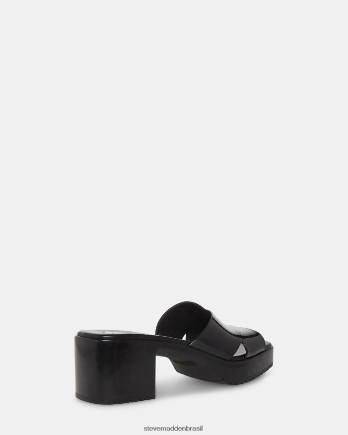 calçados preto mulheres Steve Madden arlequina ZTFPZH9