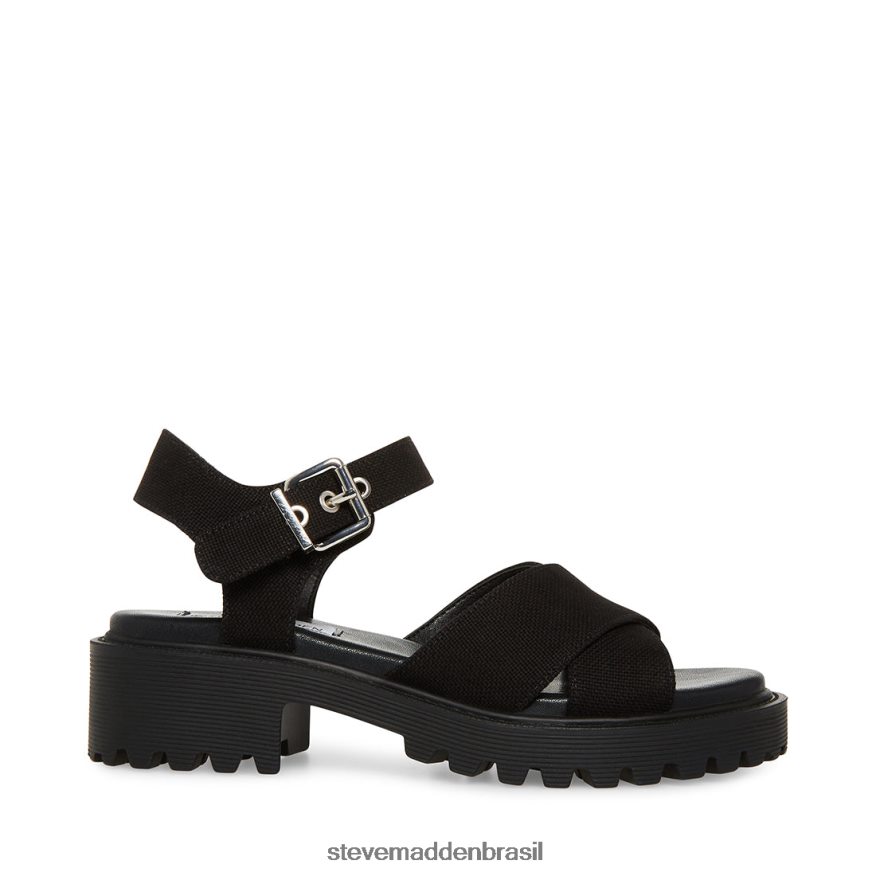 calçados preto mulheres Steve Madden talvi ZTFPZH47