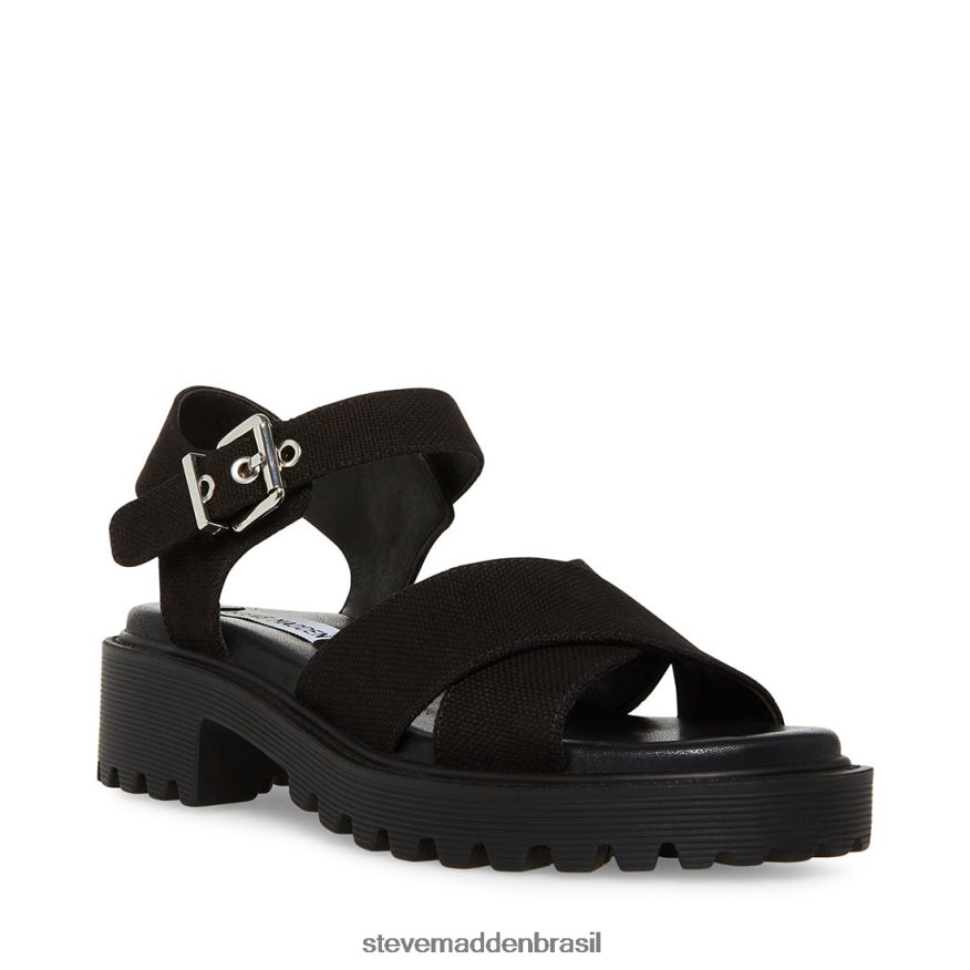 calçados preto mulheres Steve Madden talvi ZTFPZH47