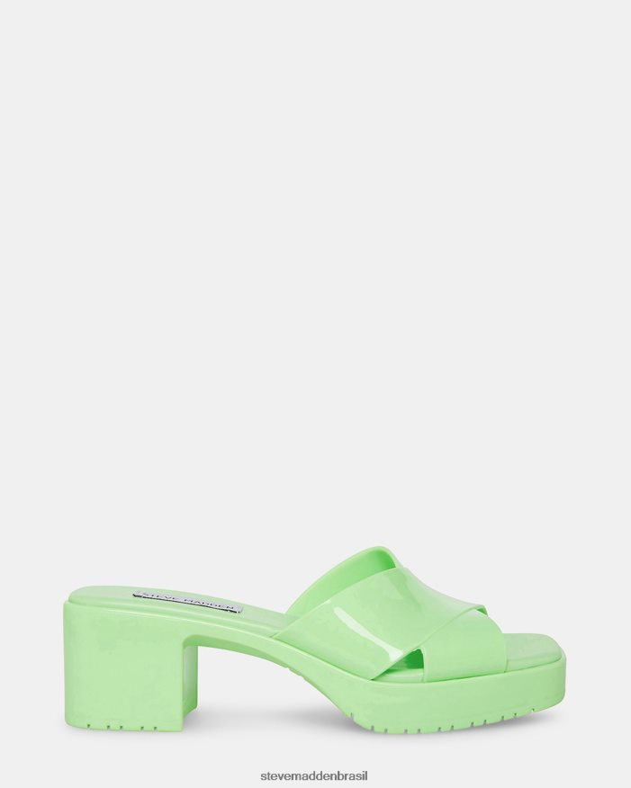 calçados verde mulheres Steve Madden arlequina ZTFPZH68