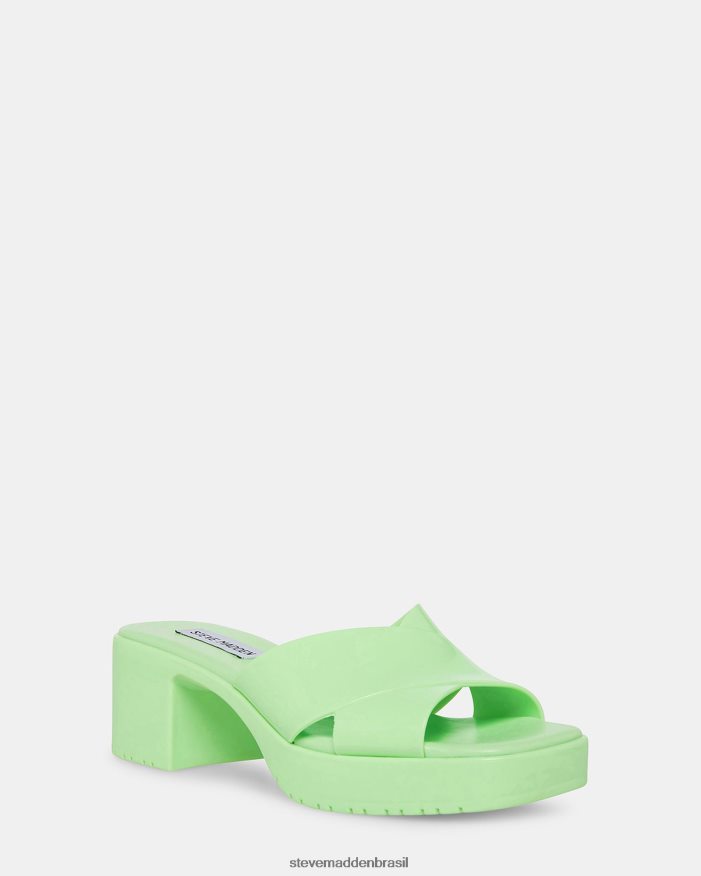 calçados verde mulheres Steve Madden arlequina ZTFPZH68