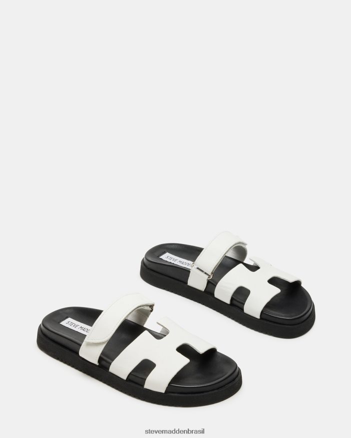 calçados Branco preto mulheres Steve Madden talvez ZTFPZH60