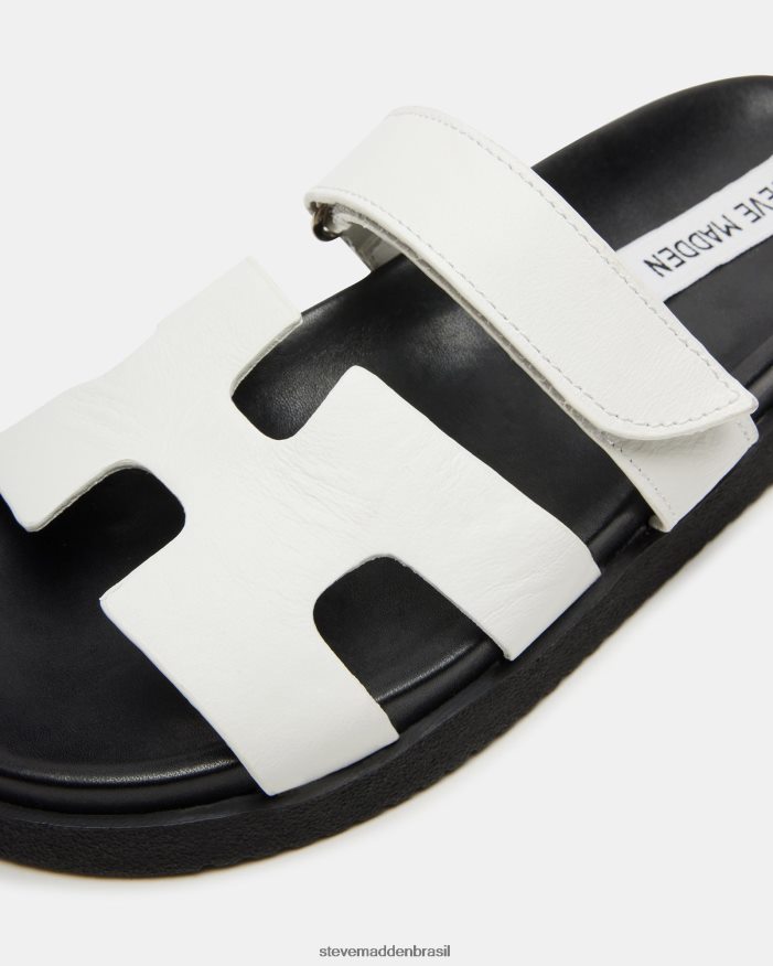 calçados Branco preto mulheres Steve Madden talvez ZTFPZH60