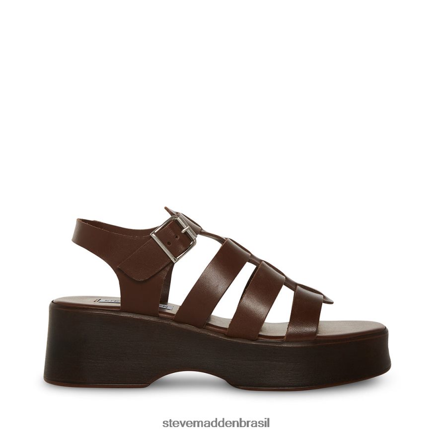 calçados Couro Marrom mulheres Steve Madden Sarai ZTFPZH158