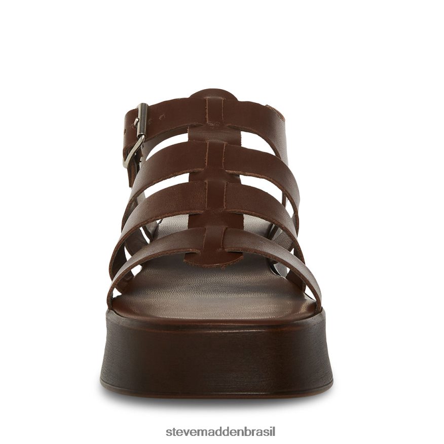 calçados Couro Marrom mulheres Steve Madden Sarai ZTFPZH158