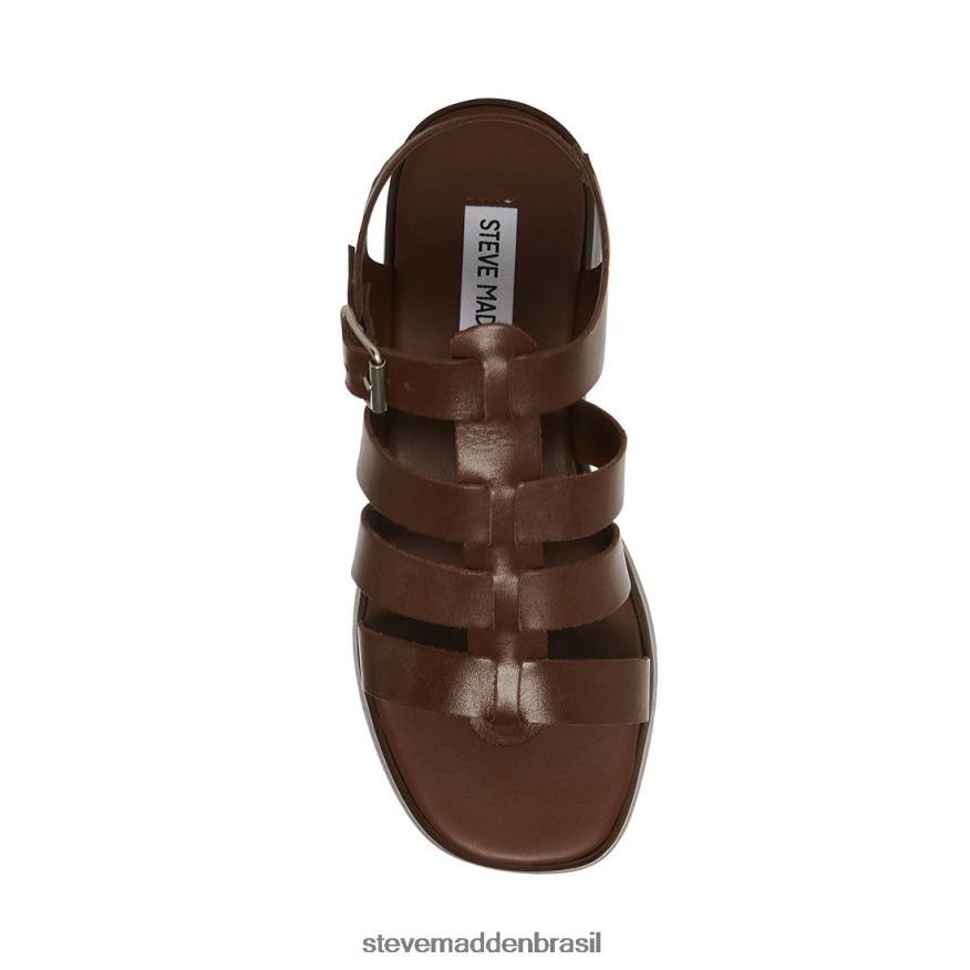 calçados Couro Marrom mulheres Steve Madden Sarai ZTFPZH158