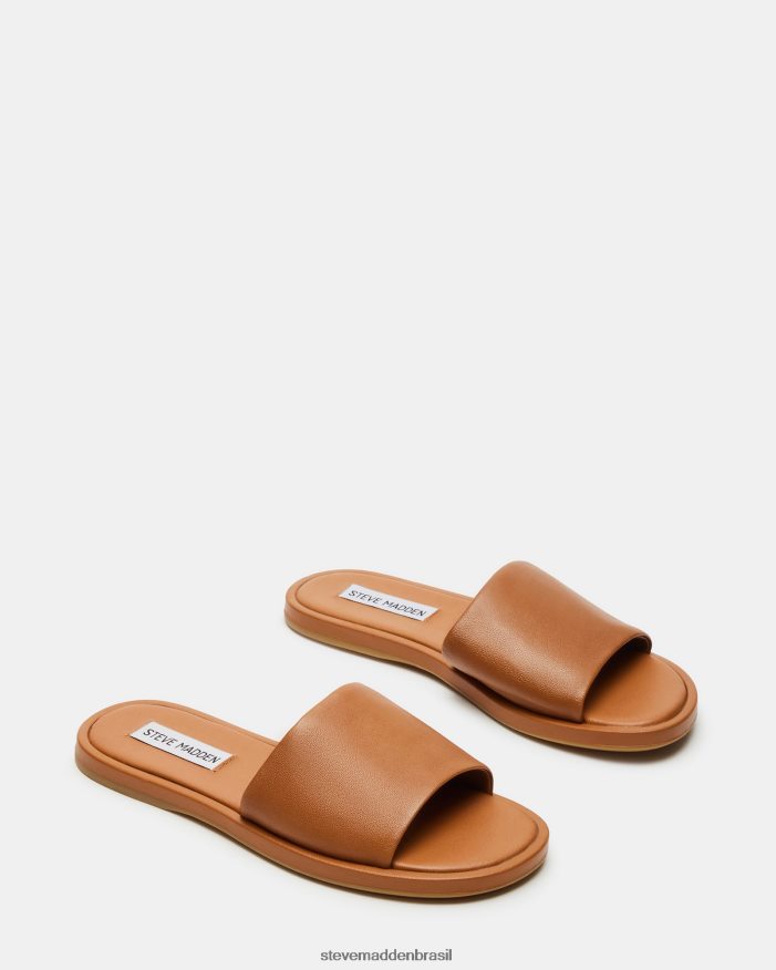 calçados Couro Marrom mulheres Steve Madden kaya ZTFPZH57