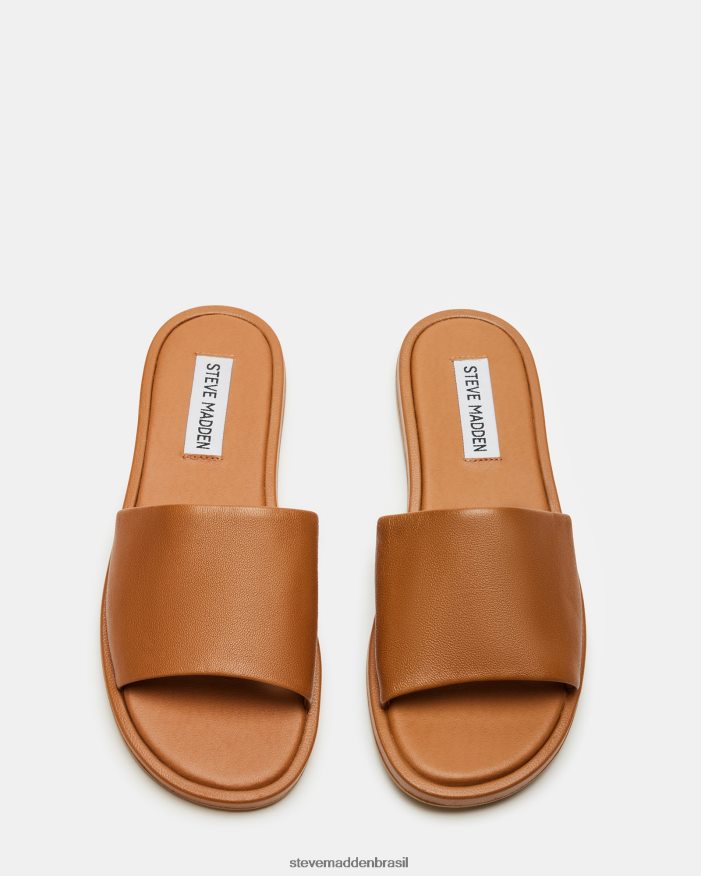 calçados Couro Marrom mulheres Steve Madden kaya ZTFPZH57