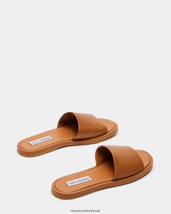 calçados Couro Marrom mulheres Steve Madden kaya ZTFPZH57