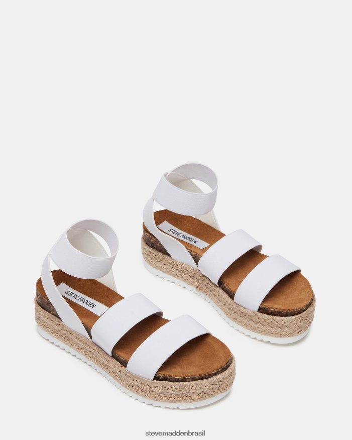 calçados branco mulheres Steve Madden Kimmie ZTFPZH19