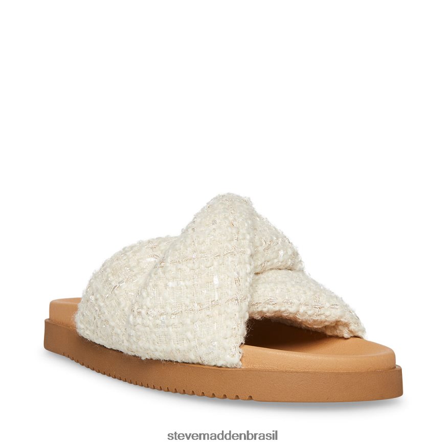 calçados branco mulheres Steve Madden alegria ZTFPZH211