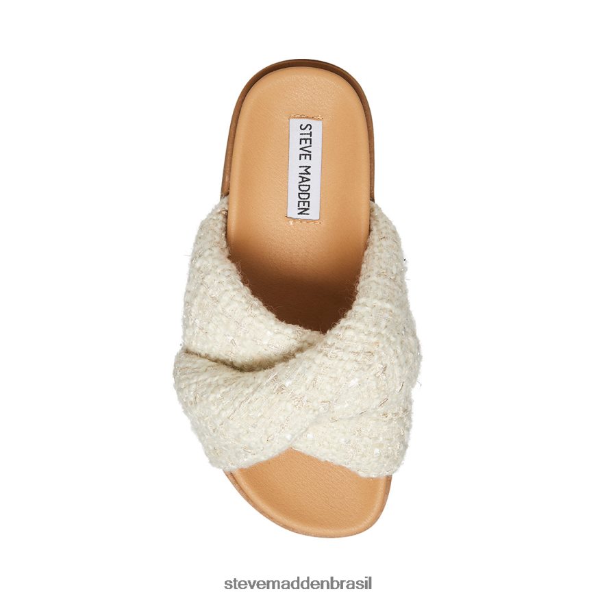 calçados branco mulheres Steve Madden alegria ZTFPZH211